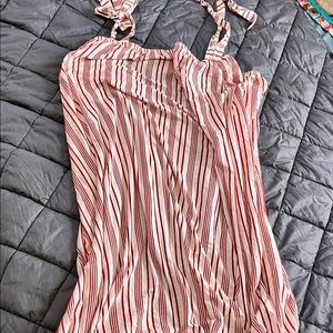 ASOS Striped Sundress with flared bottom. Size 20.